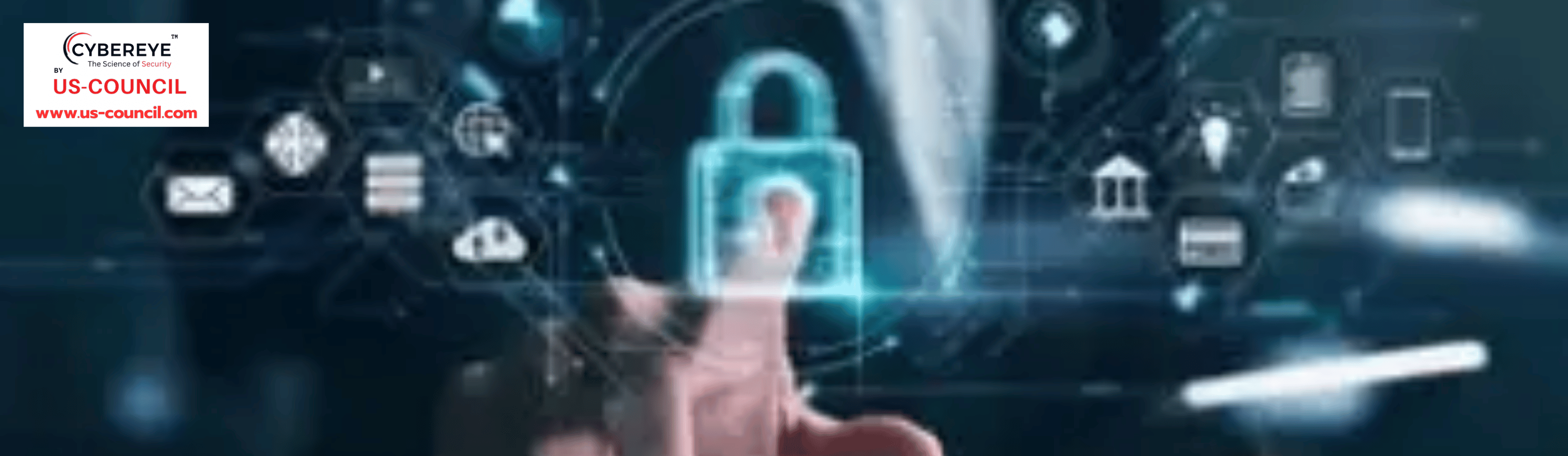 Cybersecurity Expert course slider promoting advanced skills